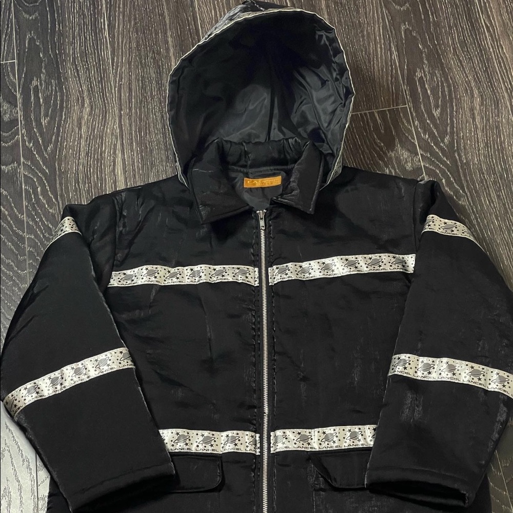Vintage Lancel Paris Logo Jacket